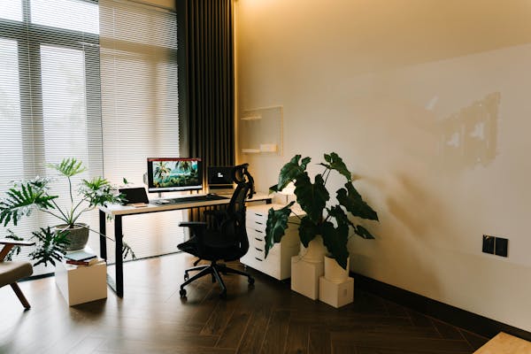 Ergonomic Home Office